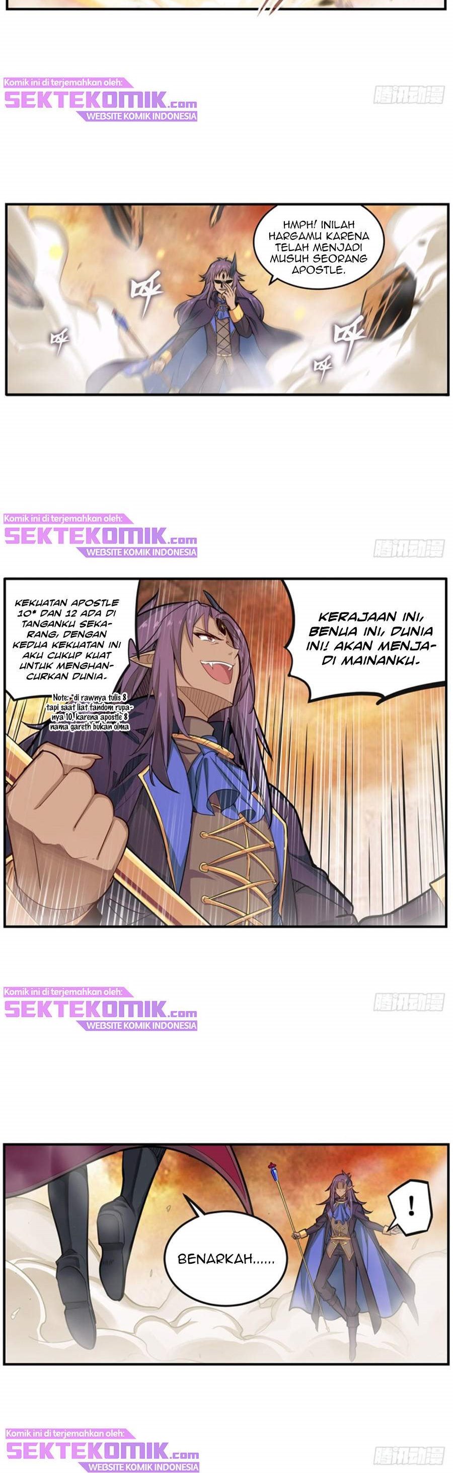 Wuxian Shitu Yu Shier Zhan Ji (Infinite Apostles and Twelve War Girls) Chapter 183 Gambar 4